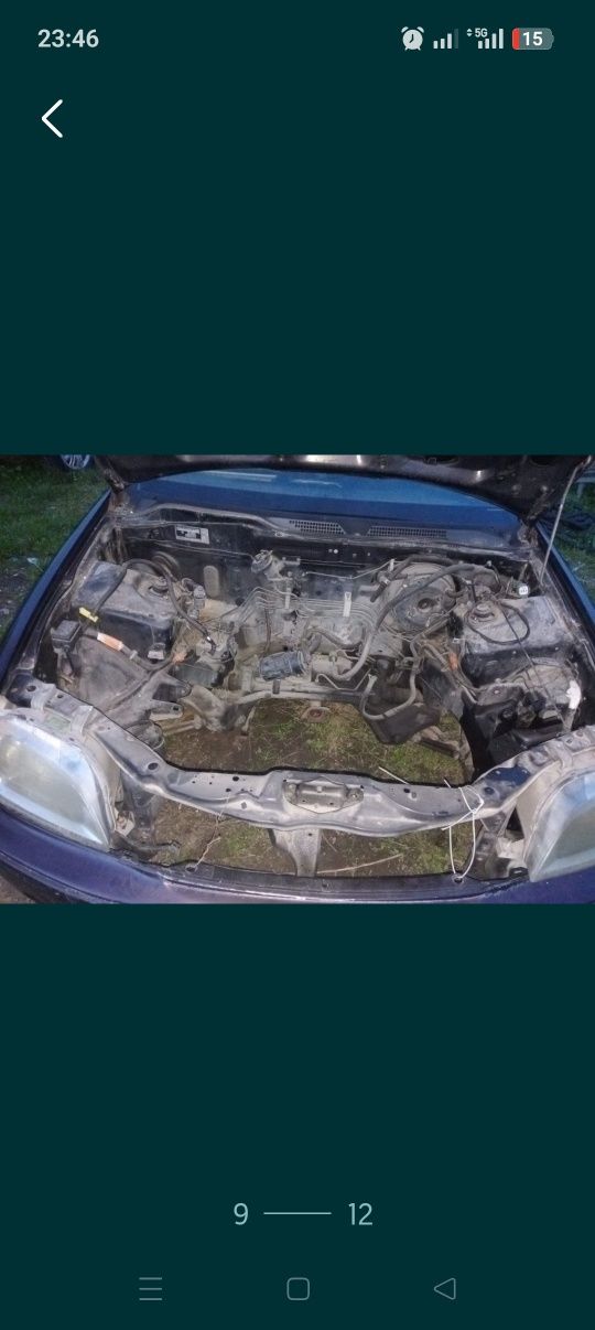Hunda 1.5 gasolina so peças