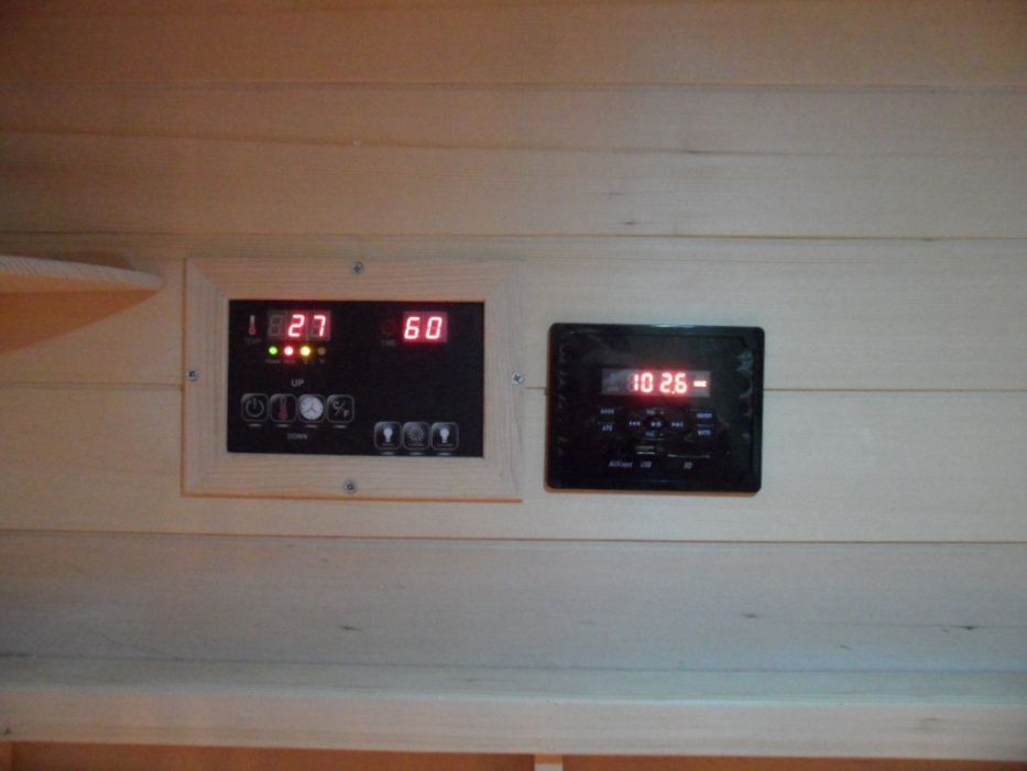 Sauna infrared Werona prom. kwarcowe lub ceramiczne 1os