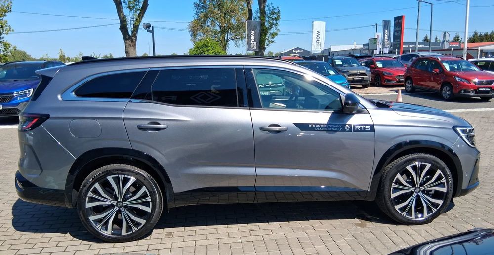 Renault Espace iconic E-Tech full hybrid 200 5m/ Demo/od ręki/rabat 45 900,-