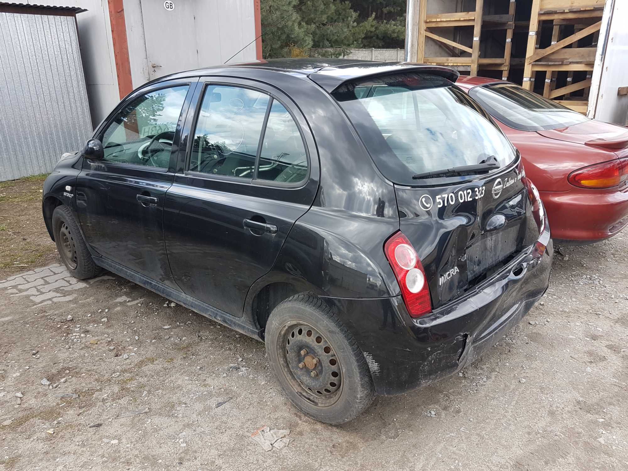 Nissan Micra K12 1.2 1.4 16V 1.5 DCI Części