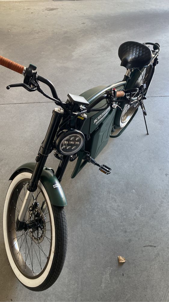 Bicicleta Eletrica