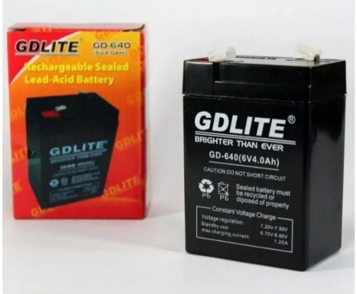 Акумулятор для весов ваги 4V 6v 6A 4A 4,5A 5A 4в 6v 6в 12v 12в Rablex