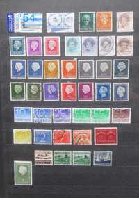 Znaczki pocztowe Holandia - Nederland 42 szt