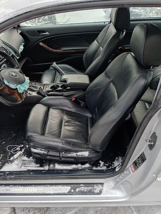 BMW E36 E46 coupe komplet foteli sportsitze Europa