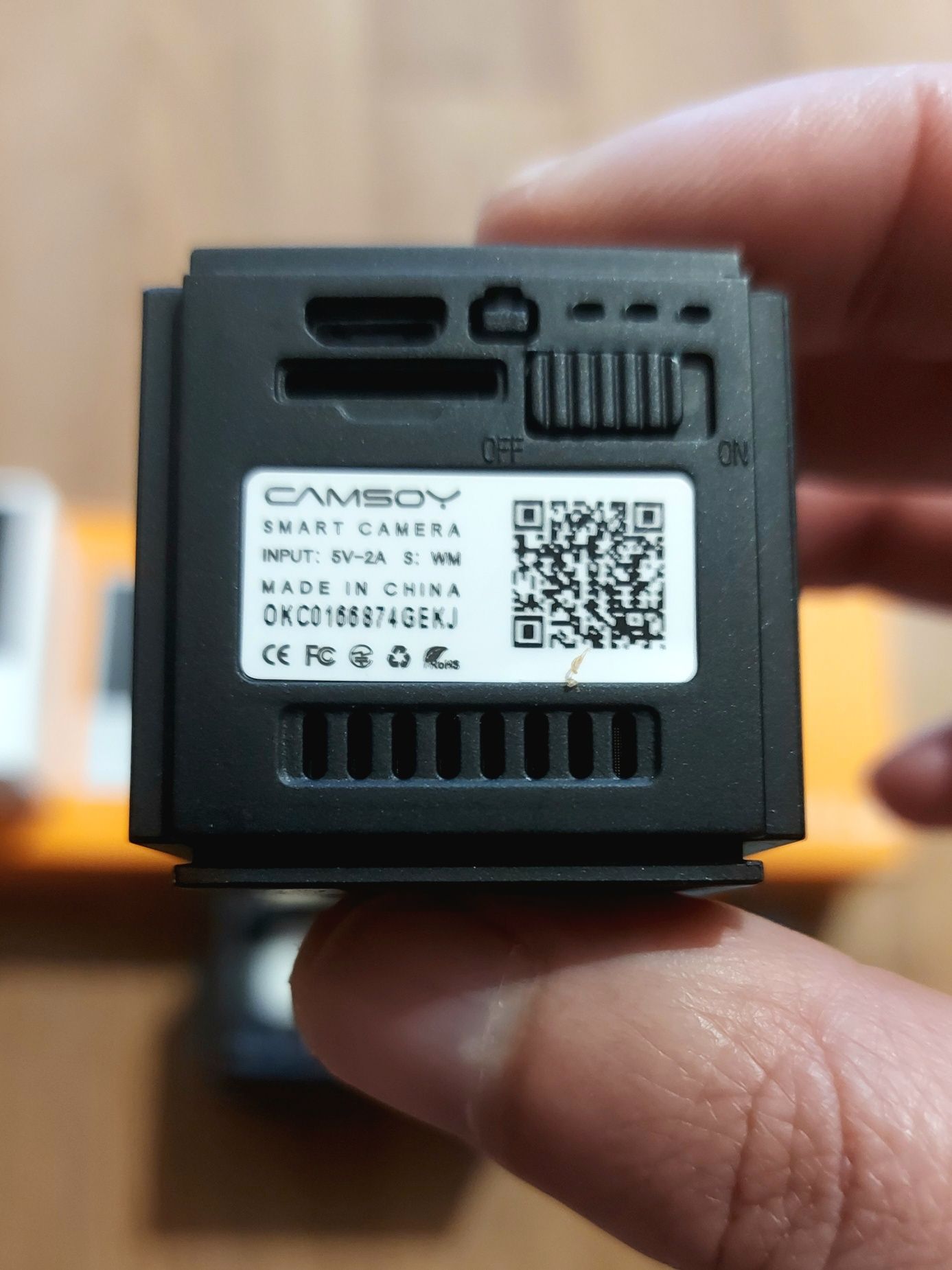 Камери Imou cell 2 - 2шт., Camsoy S20