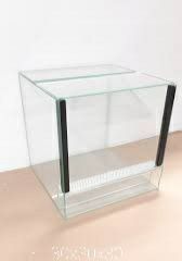 Terrarium 25x25x25 dla pająka Cubepoint
