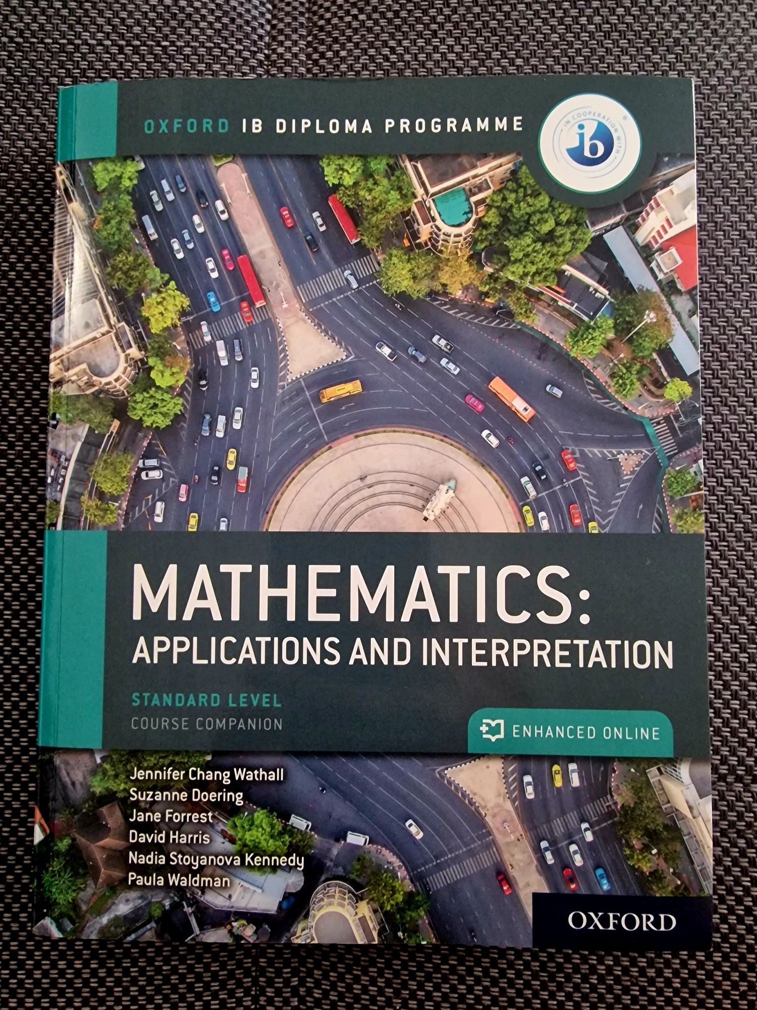 Mathematics: applications and interpretation. Oxford IB