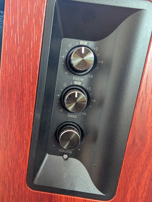 Głośniki Edifier R1700BT Czarno-brązowy