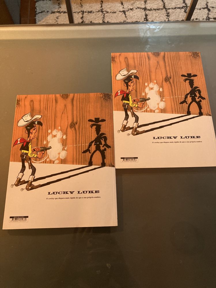 Livros Lucky Luke