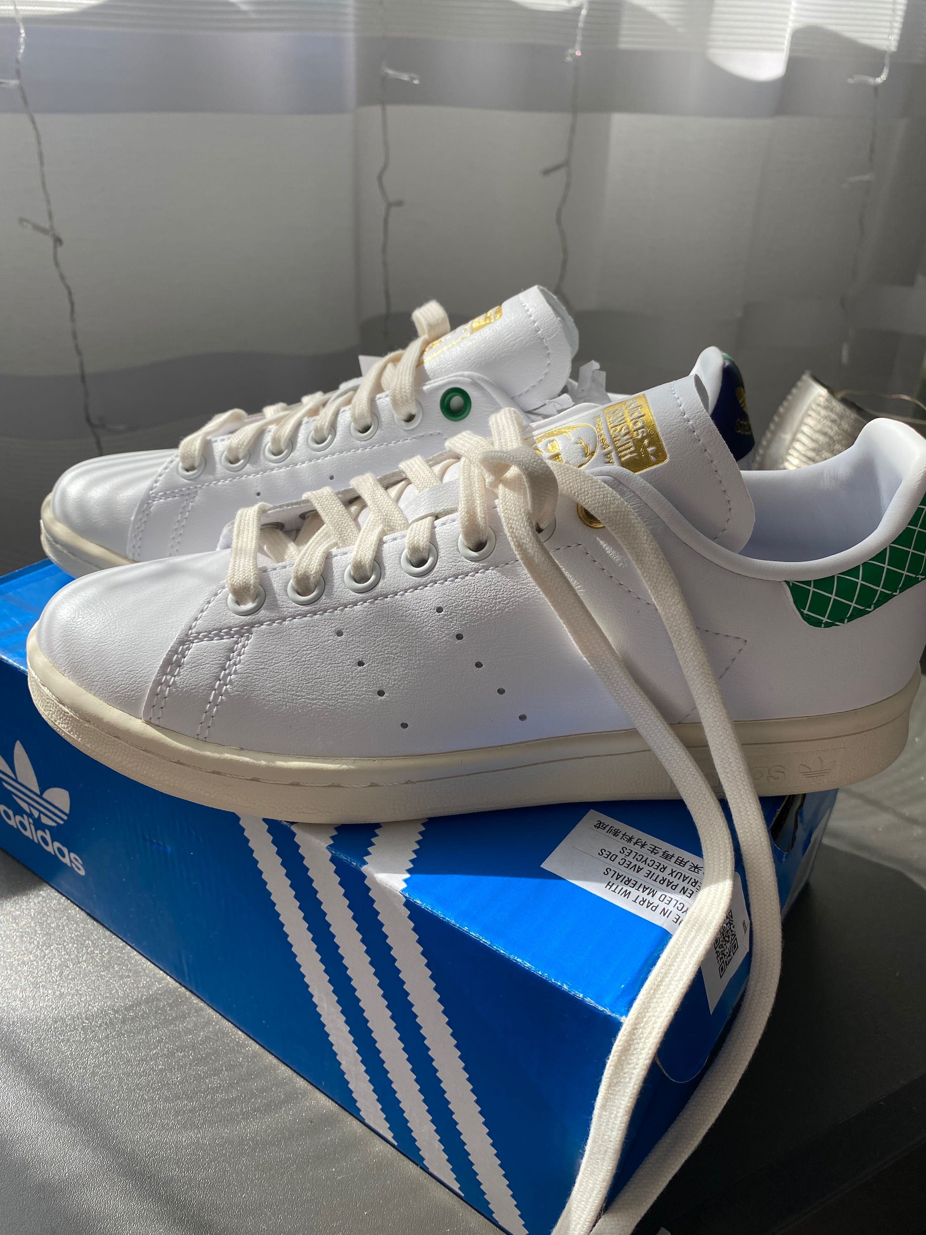 Нові жіночі кросівки Adidas Stan Smith, 37,5 розмір