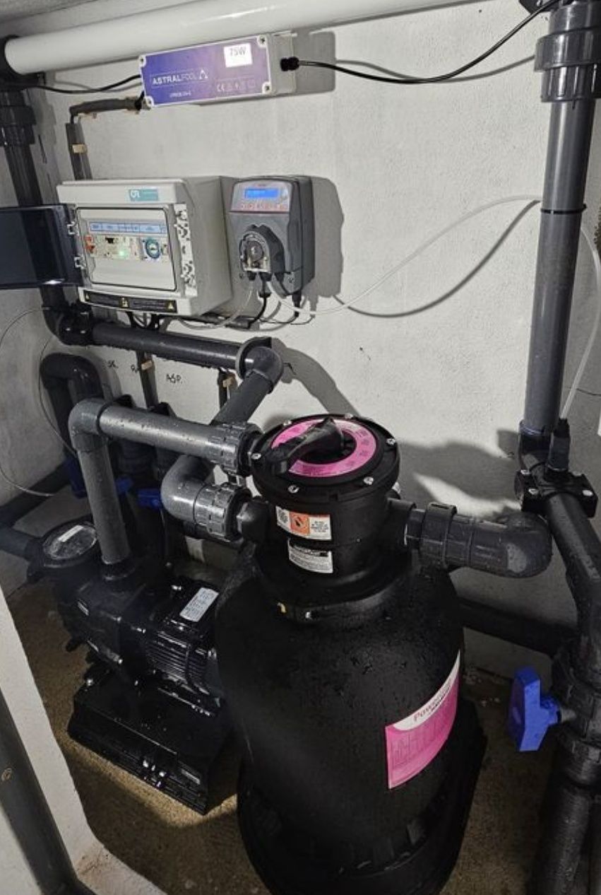 Conjunto Powerline Kit Filtro e Bomba 350 piscina Gre, Bestway, Intex
