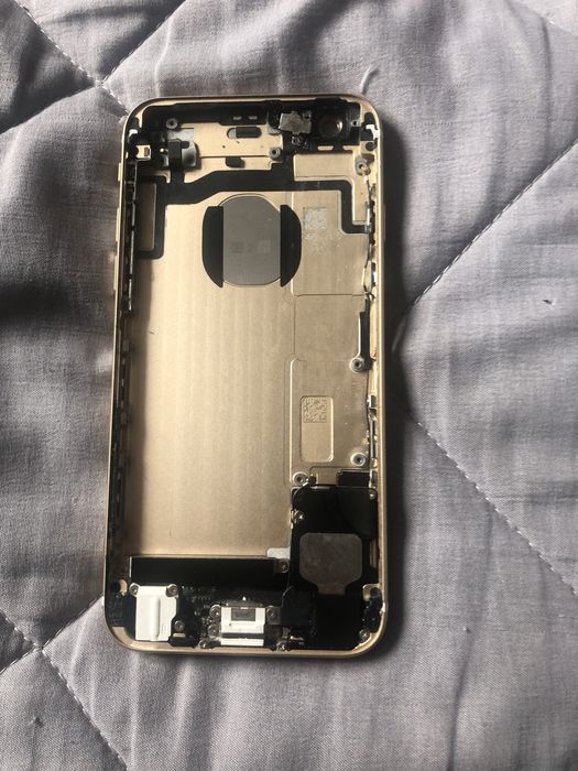 Apple iPhone 6s Gold i Silver 2 sztuki obudowa korpus bdb stan