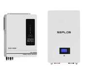 Комплект ANERN SCI-EVO-10200 48V +АКБ Seplos NILE-100 51.2V LiFePO4