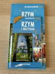 Przewodnik light z mapą Rzym i Watykan