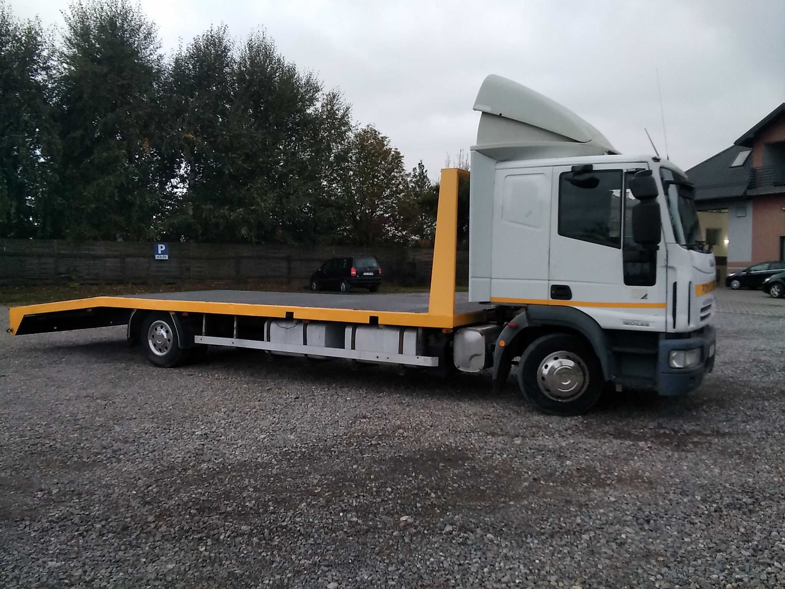 Iveco Eurocargo 120E25 DMC 12 Ład 6,5T Laweta Autolaweta Pomoc Drogowa