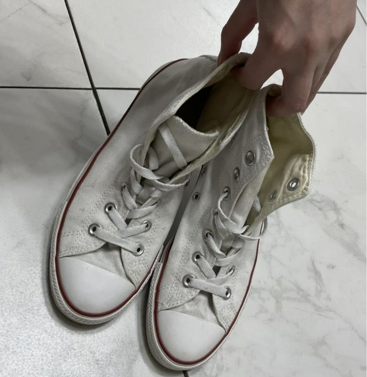 Converse chuck taylor all star hi optical white