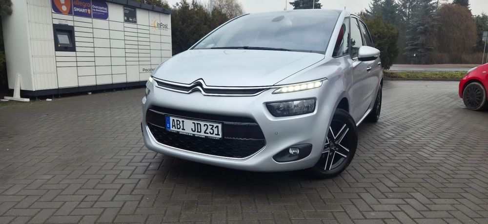 Citroën C4 Picasso 1.6 HDI 115km Navi Kamera Led Super Stan Import Raty Opłaty !!!