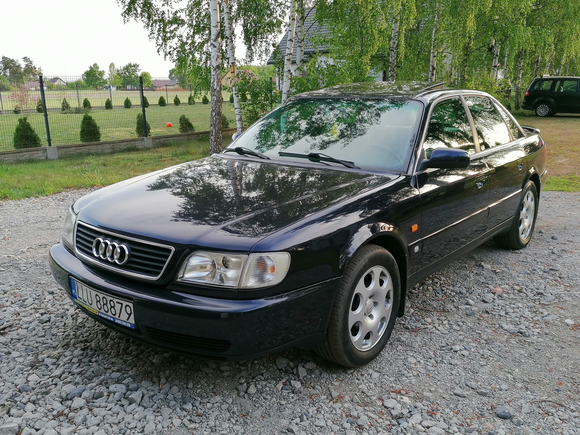 Audi a6 c4 2.5tdi 140km