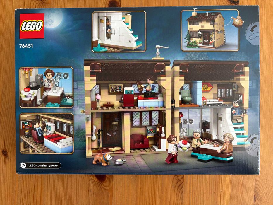 Lego – 76451 Harry Potter Hogwarts: Sala de Poções (Novo e Selado)