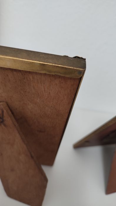 Duas molduras vintage