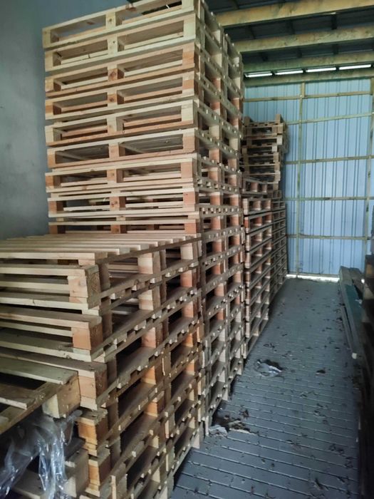 Nowe palety przemysłowe 120x100 - 110 szt.