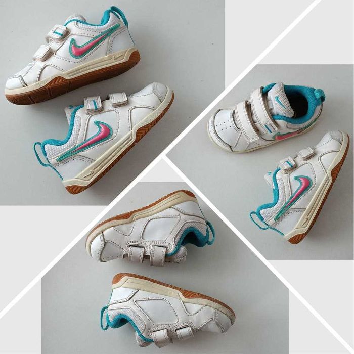 Дитячі original кросівки, кеди, мокасини бренду Nike Lykin 11 (США)22р