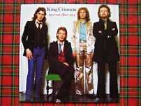King Crimson - American Tour 1974 / 2 LP / Mint ! Nigdy Nieodtwarzana