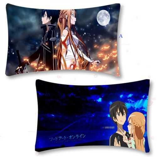 Poszewka na poduszkę Nowa anime Sword Art Online Asuna Kirito