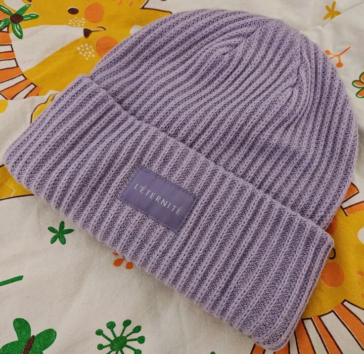 Женская вязаная шапка DIVIDED H&M l'eternite Оригинал!!!