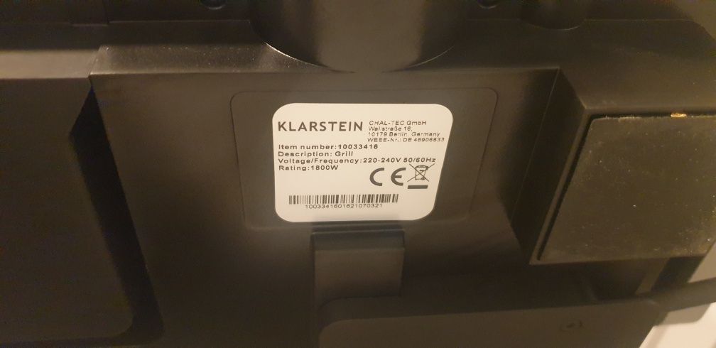 Grill elektryczny KLARSTEIN