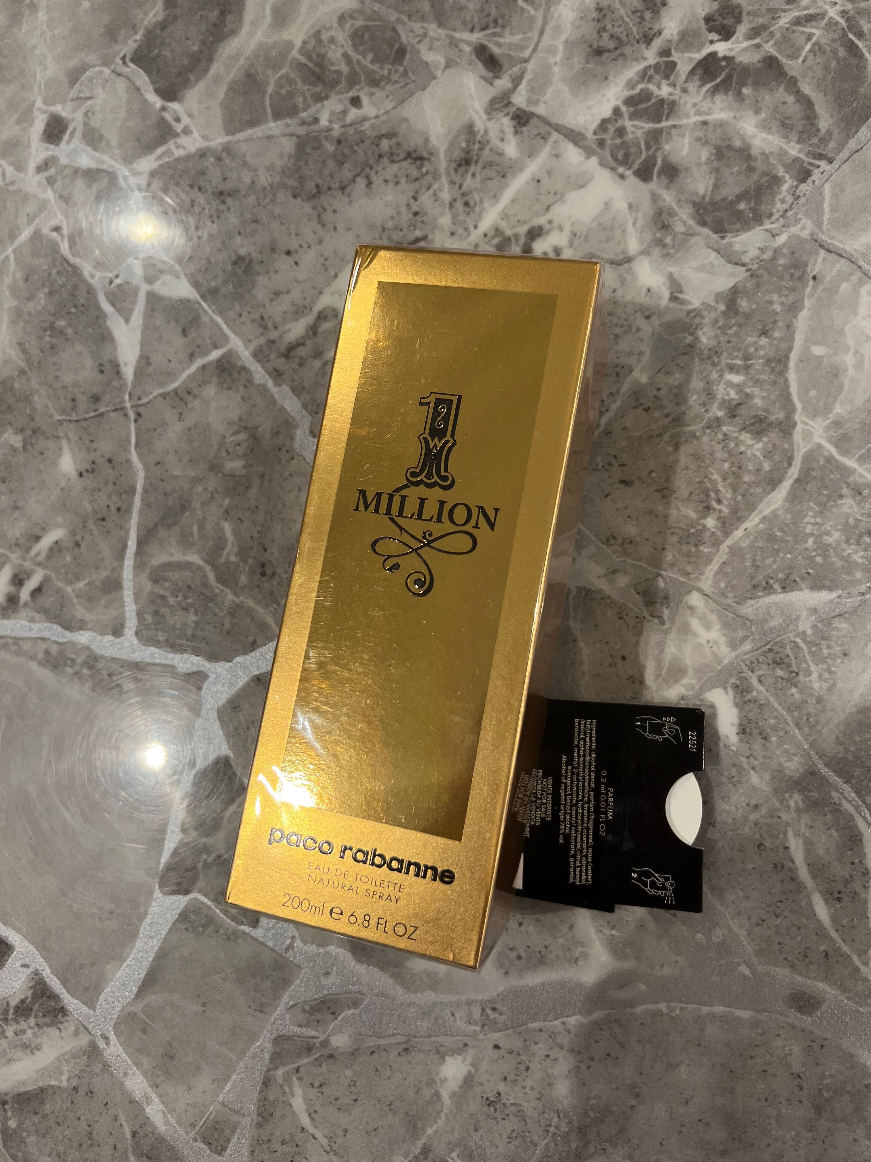 Paco Rabanne 1 Million/Elixir/Royal/Оригінал/Чоловічі Парфуми 200ml