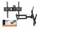 mocny Uchwyt ścienny do LCD 23-55" regulacja LXLCD94