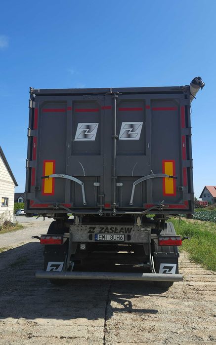 Naczepa Zasław LIGHT PLUS wzmocniona ALUminiowa WERSJA PREMIUM