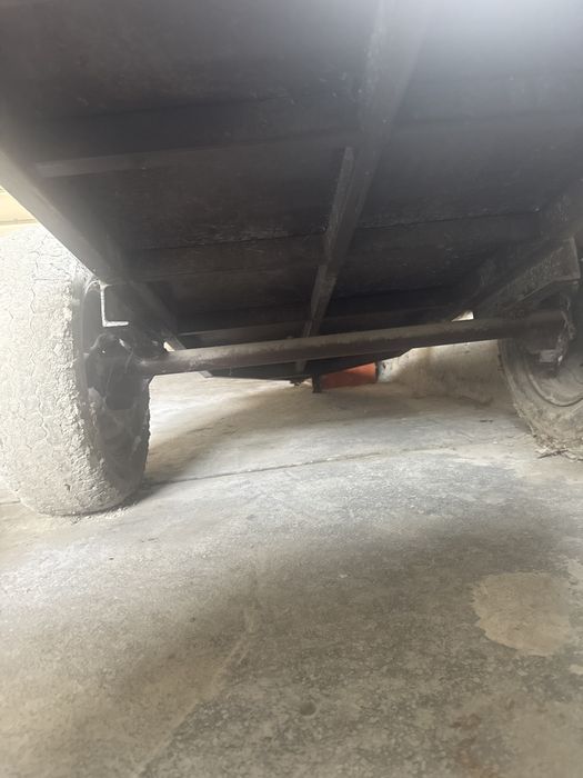 Przyczepka do traktora