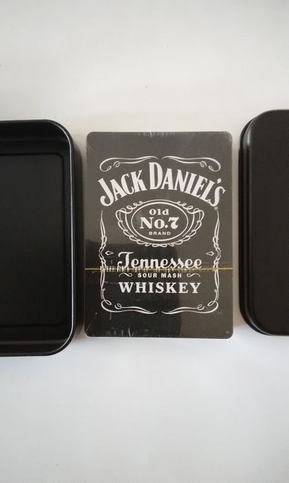 5 x Karty do gry Jack Daniel's