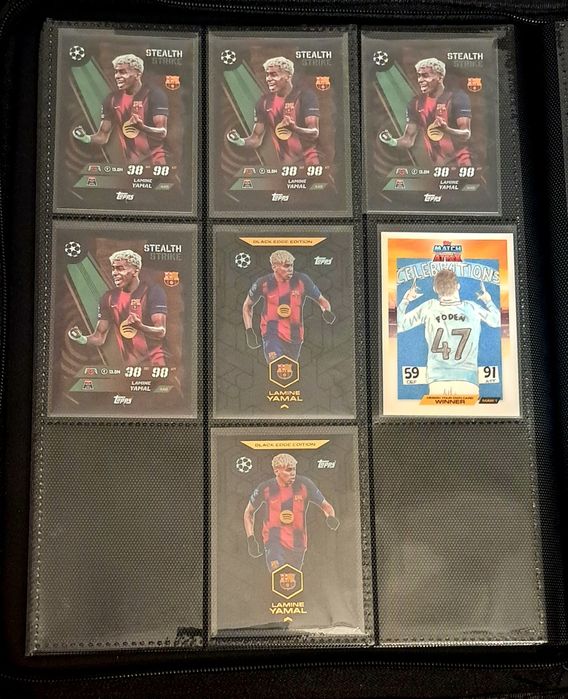 Cartas match attack 2026