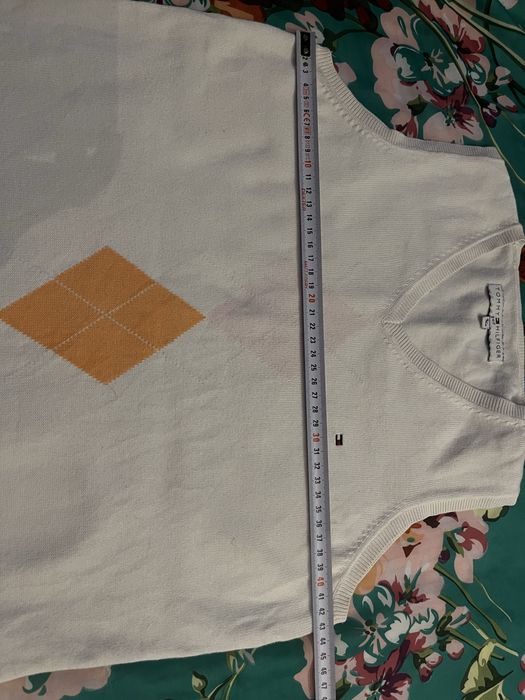 Kamizelka Tommy Hilifiger 100% bawełna
