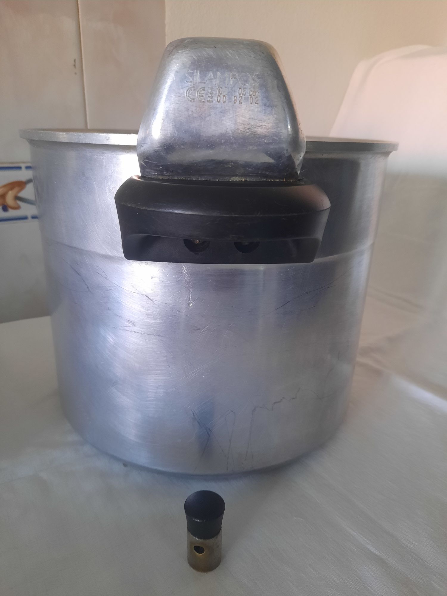 Panela de pressão SILAMPOS