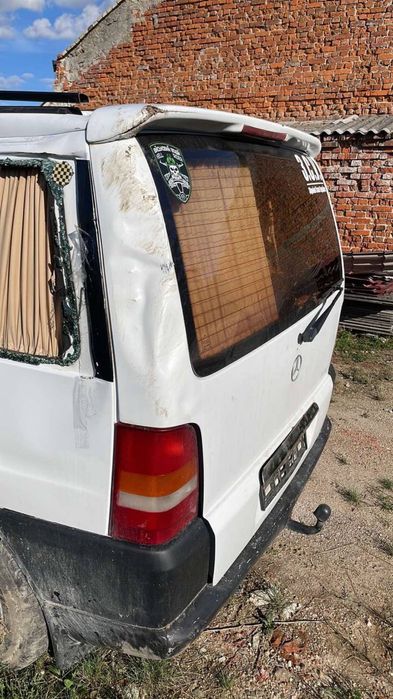 Ляда кришка багажника mercedes vito вито віто 638 v-class  шрот