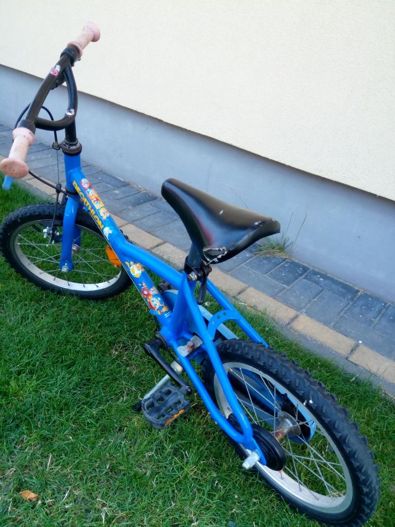 Rower dziecięcy, wolnobieżka, stopka