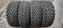4 sztuki Scop 4x4 225/70 R15 A/T all terrain M+S jak nowe Suzuki Jimny