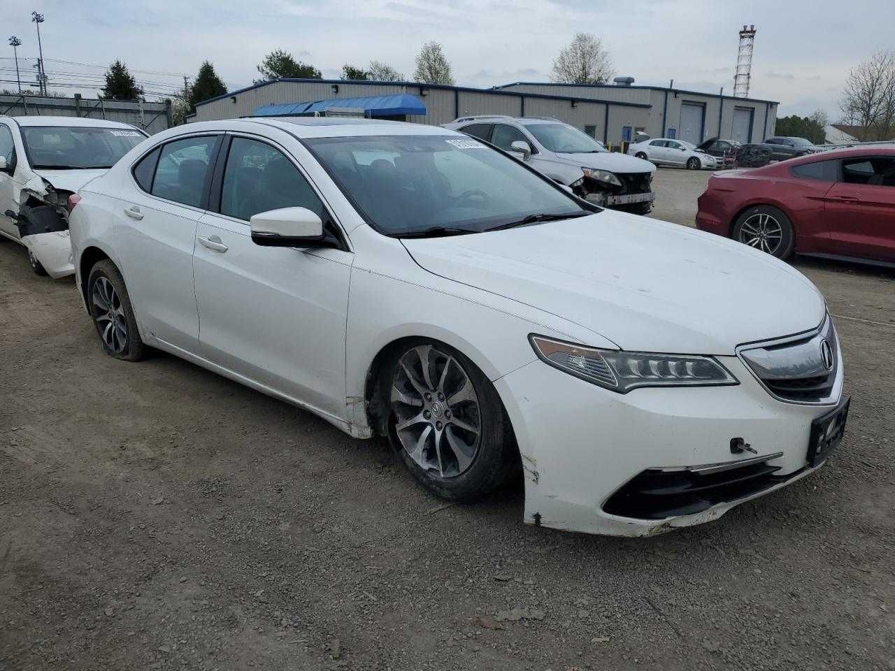 2015 Acura Tlx Tech