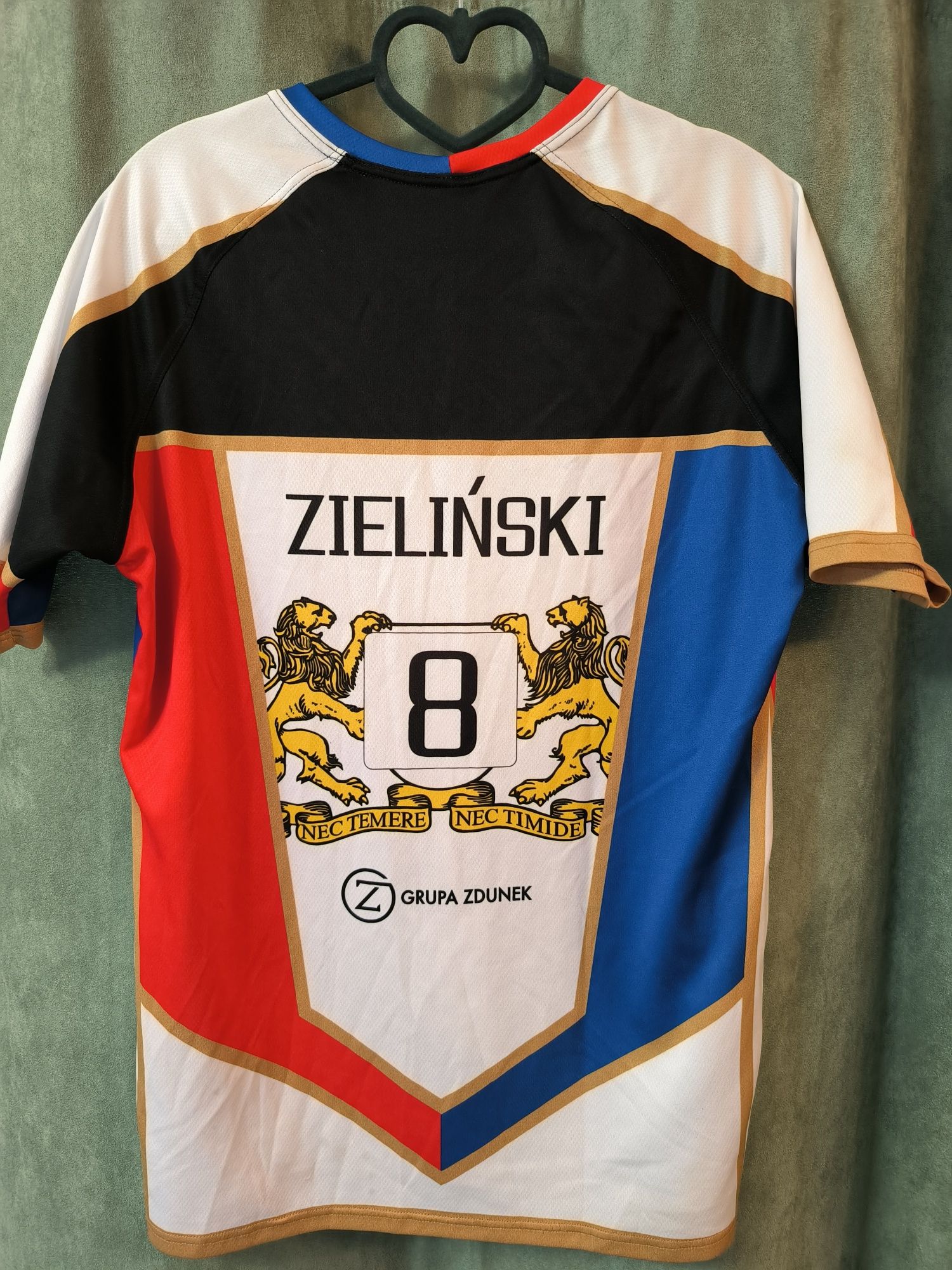Koszulka Wybrzeże Gdańsk żużlowa speedway Zieliński