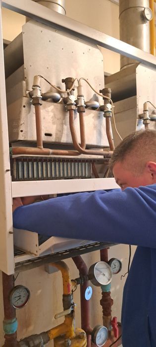 Ремонт та обслуговування газових котлів.