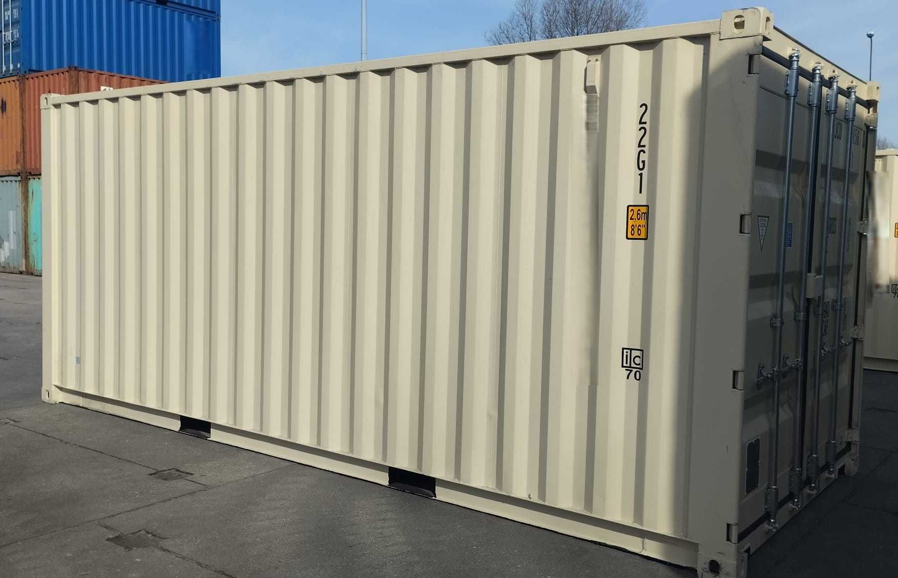 Kontener morski 20 DV OneWay / 6 metrów / PZ