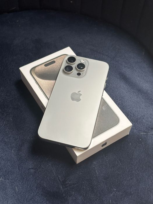 iPhone 15 PRO MAX 256GB