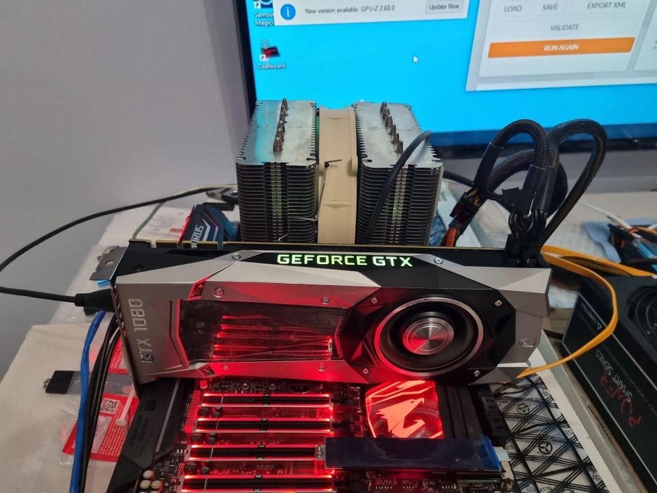 Відеокарта Nvidia GeForce GTX 1080 Founders Edition 8Gb GDDR5X 256bit