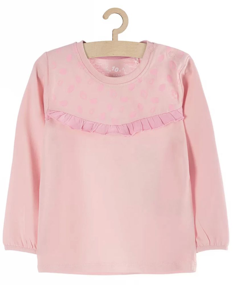 Komplet 5-10-15 Bluzeczka i leginsy dla dziewczynki h&m mayoral
