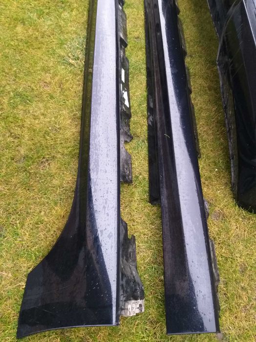 М-пакет BMW 5GT F07 M-pakiet бампер зад кронштейн обвіс пороги 416 БМВ