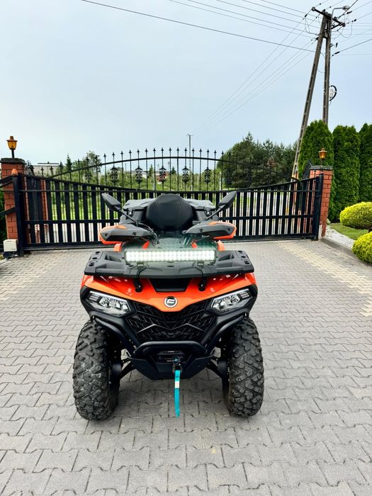 Cf moto 520L EPS 2025 gwarancja! Jak nowy!